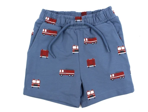 Name It provincial blue brandbil sweatshorts